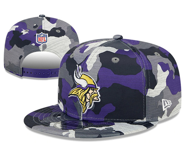 Minnesota Vikings Stitched Snapback Hats 053